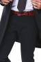 Mens Classic Formal Custom Black Trouser