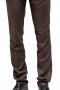Mens Modern Cut Tailored Brown Pant