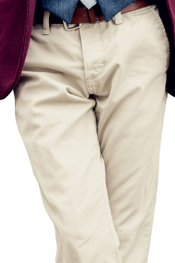 This men's off white pant is tailor made in a fine wool blend and cut to a slim fit, featuring slash pockets, extended belt loops, and a flat front pleat. It is perfect for all formal occasions, and sure to become a favorite in your wardrobe!