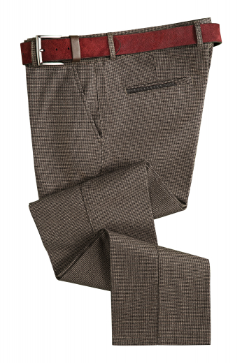 The Hollywood Seamlessly Pleated Trousers MadetoMeasure MTM  The  Gaudery Limited