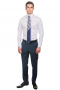 Mens Tailored Crisp White Formal Shirt