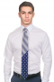 Mens Tailored Crisp White Formal Shirt