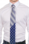 Mens Tailored Crisp White Formal Shirt