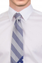 Mens Tailored Crisp White Formal Shirt