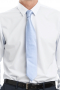 Mens Bespoke Tailored White Button Down Shirt