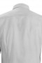 Mens European Light Grey Bespoke Collar Shirt
