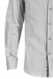 Mens European Light Grey Bespoke Collar Shirt