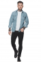Mens Slim Cut Denim Blue Tailored Shirt
