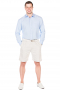 Mens Light Blue Hand Tailored Formal Button Down