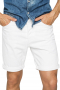Mens Made To Measure White Short