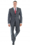 Mens Charcoal Expert Made Suit