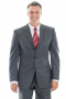 Mens Charcoal Expert Made Suit