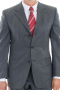 Mens Charcoal Expert Made Suit