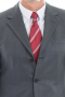 Mens Charcoal Expert Made Suit