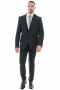 Mens Online Custom Made Midnight Blue Suit