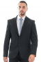 Mens Online Custom Made Midnight Blue Suit