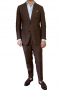 Chocolate Brown Mens Tailored Suit