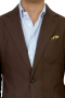 Chocolate Brown Mens Tailored Suit