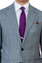 Mens Oxford Grey Tailored Suit