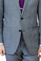 Mens Oxford Grey Tailored Suit
