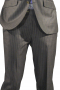 Black Classic Pinstripe Bespoke Mens Suit
