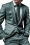 Olive Tailored Mens Suit