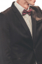 Mens Custom Tailor Made Burnt Black Suit