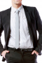 This men's pant suit is tailor made in a fine wool blend and cut in a slim fit, featuring notch lapels, single breasted button closures, and hand sewn cuffs.
