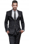 Mens Bespoke Made Midnight Pant Suit
