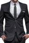 Mens Bespoke Made Midnight Pant Suit