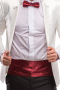 Custom Tailored White Slim Fit Pant Suit