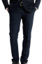 Mens Hand Tailored Midnight Blue Suit