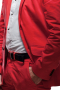 Bold Red Custom Mens Pant Suit