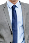 Grey Mens Hand Tailored Pant Suit