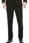 Single Breasted Bespoke Tailored Black Pant Suit