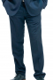 Mens Hand Tailored Dark Blue Pant Suit