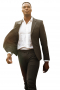 Mens Classic Bespoke Deep Brown Suit