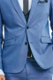 Bespoke Tailored Cadet Blue Suit