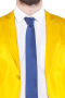 Mens Bold Yellow Custom Made Suit