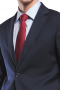 Custom Tailor Made Mens Midnight Blue Wool Set