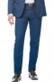 Mens Single Breasted Blue Bespoke Suit