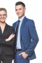 Mens Fine Wool Cadet Blue Hand Tailored Suit