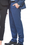 Mens Fine Wool Cadet Blue Hand Tailored Suit