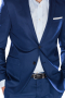 This pant suit set is tailor made in a slim fit, perfect for all formal occasions, featuring a single breasted closure, notch lapels, and slash pockets.