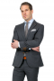 This men's pant suit is tailor made in a single breasted design, featuring notch lapels and made to a slim cut. It is perfect for all formal occasions.