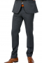 This men's pant suit is tailor made in a single breasted design, featuring notch lapels and made to a slim cut. It is perfect for all formal occasions.