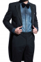 This men's pant suit is tailor made in a fine wool blend, featuring slash pockets and made in a slim fit cut. It is perfect for all formal occasions.