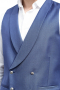 Blue Formal Online Tailored Mens Vest