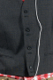 This men's vest is tailor made to a slim cut in a wool blend, featuring a single breasted, eight button closure, perfect for all formal occasions.