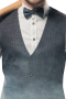 Slim Cut Mens Grey Online Bespoke Tailor Vest